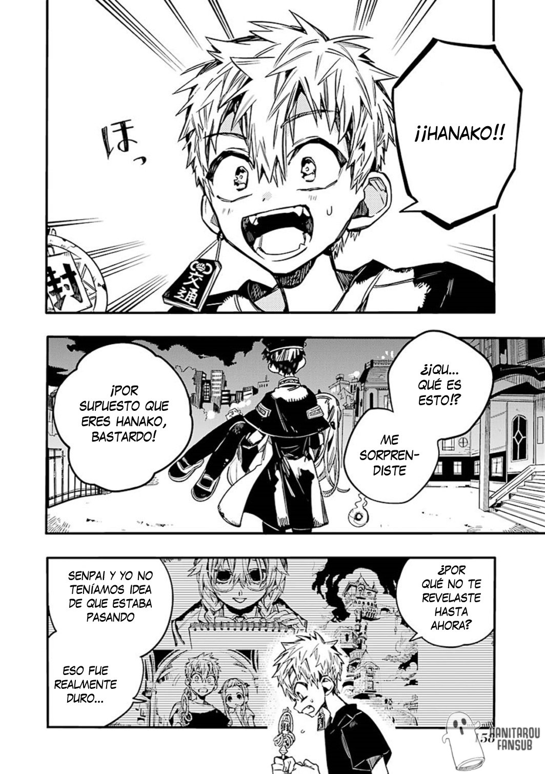 Read El Chico del Baño Hanako-kun ES Manga Online