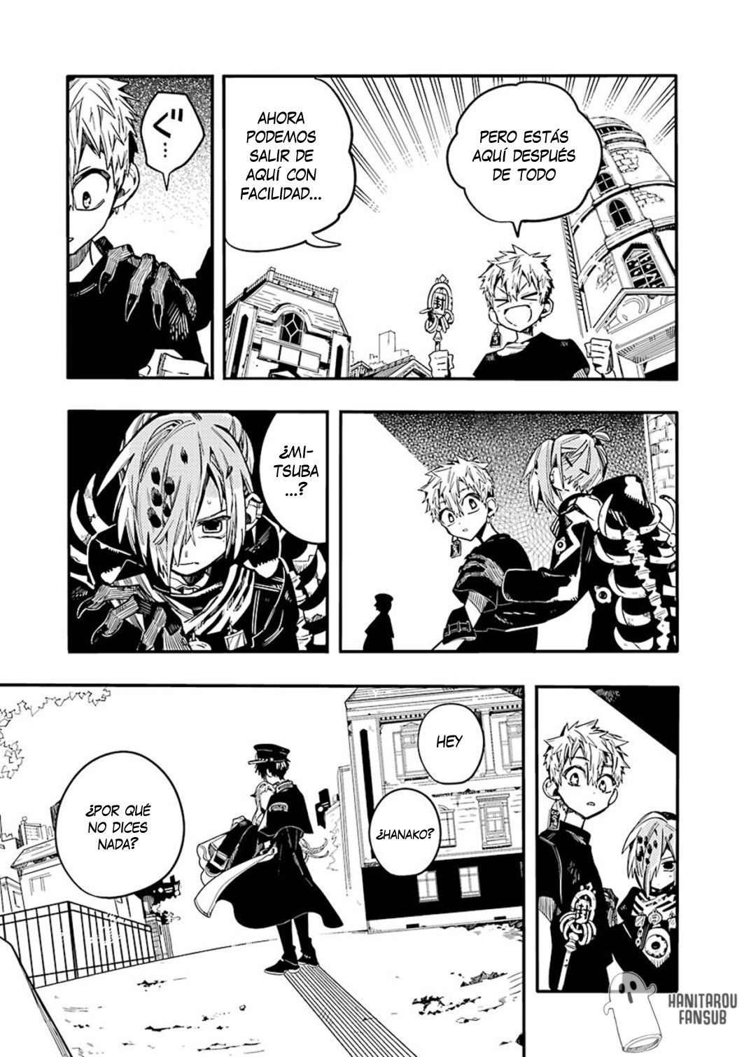 Read El Chico del Baño Hanako-kun ES Manga Online