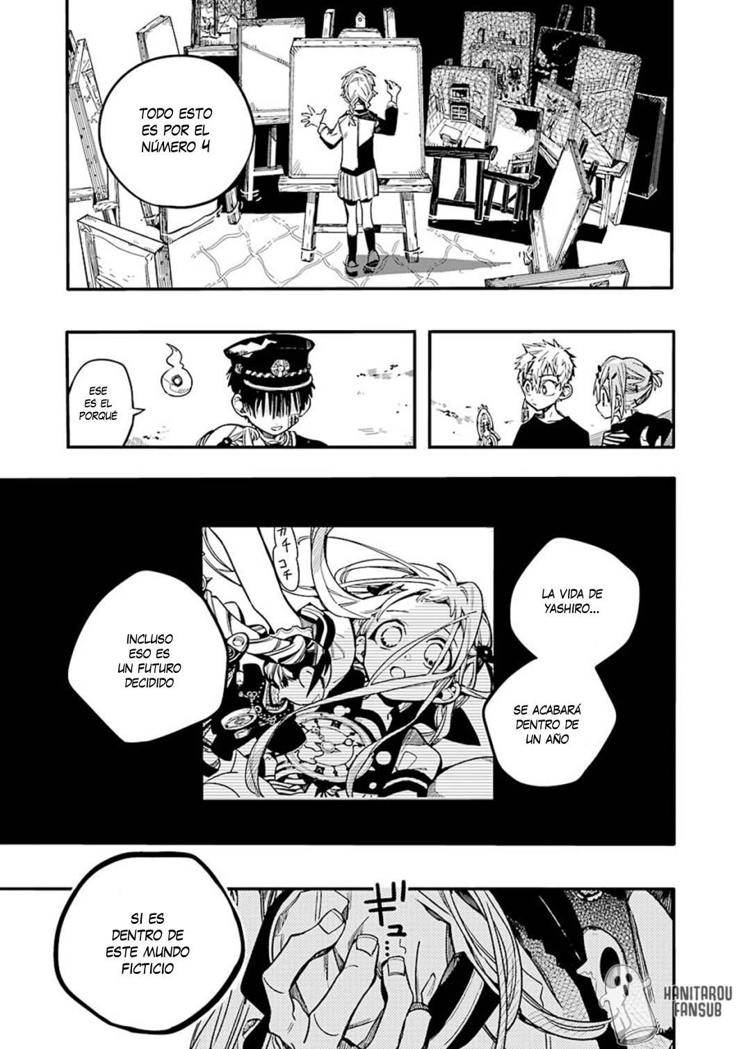 Read El Chico del Baño Hanako-kun ES Manga Online