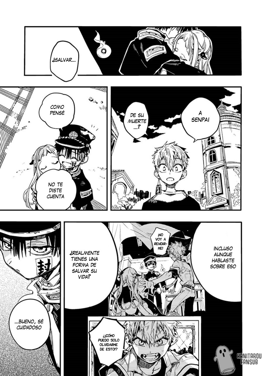 Read El Chico del Baño Hanako-kun ES Manga Online