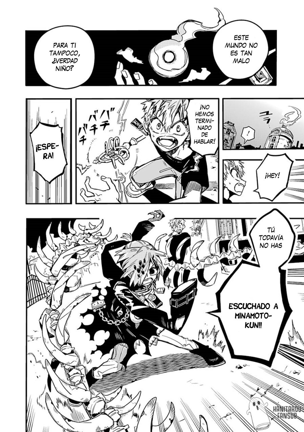 Read El Chico del Baño Hanako-kun ES Manga Online