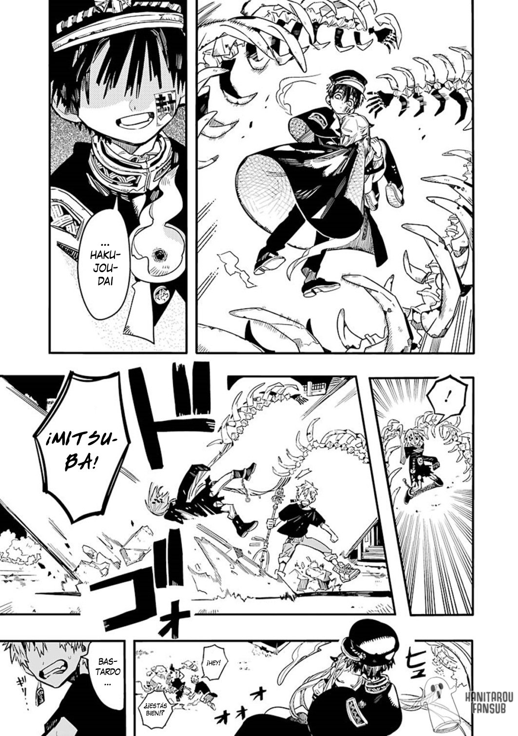 Read El Chico del Baño Hanako-kun ES Manga Online