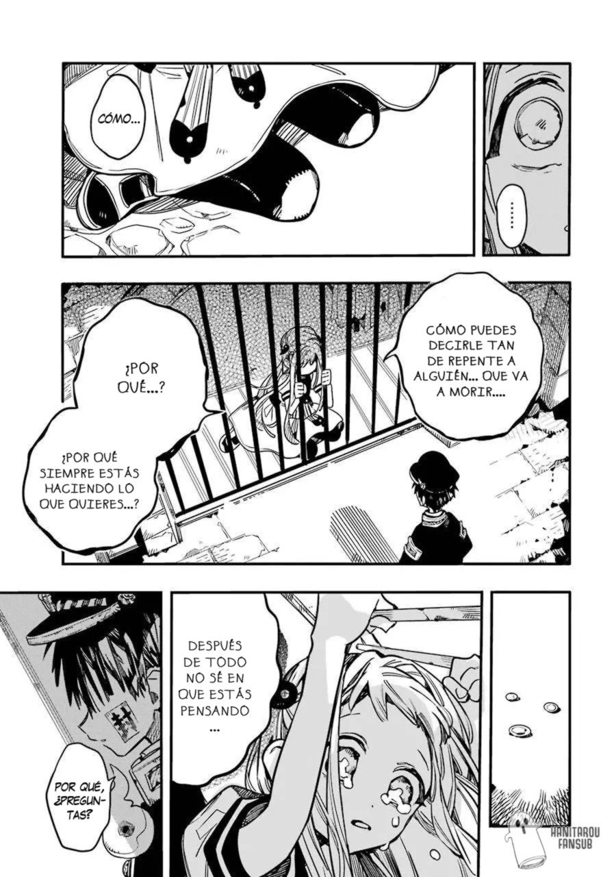 Read El Chico del Baño Hanako-kun ES Manga Online
