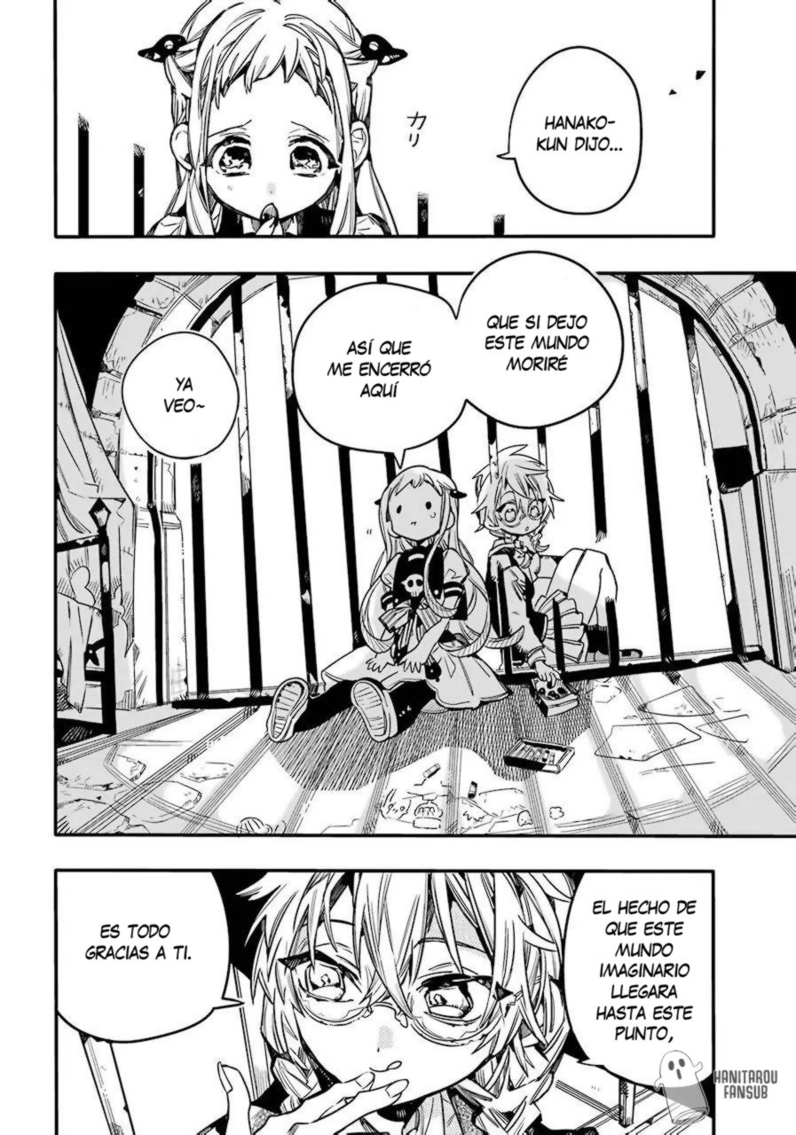 Read El Chico del Baño Hanako-kun ES Manga Online