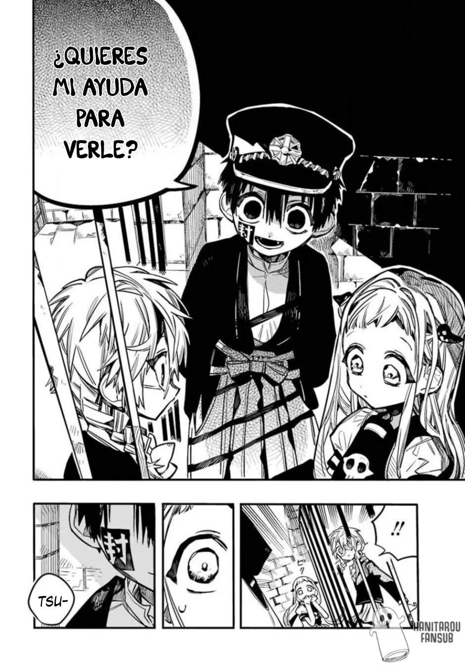 Read El Chico del Baño Hanako-kun ES Manga Online