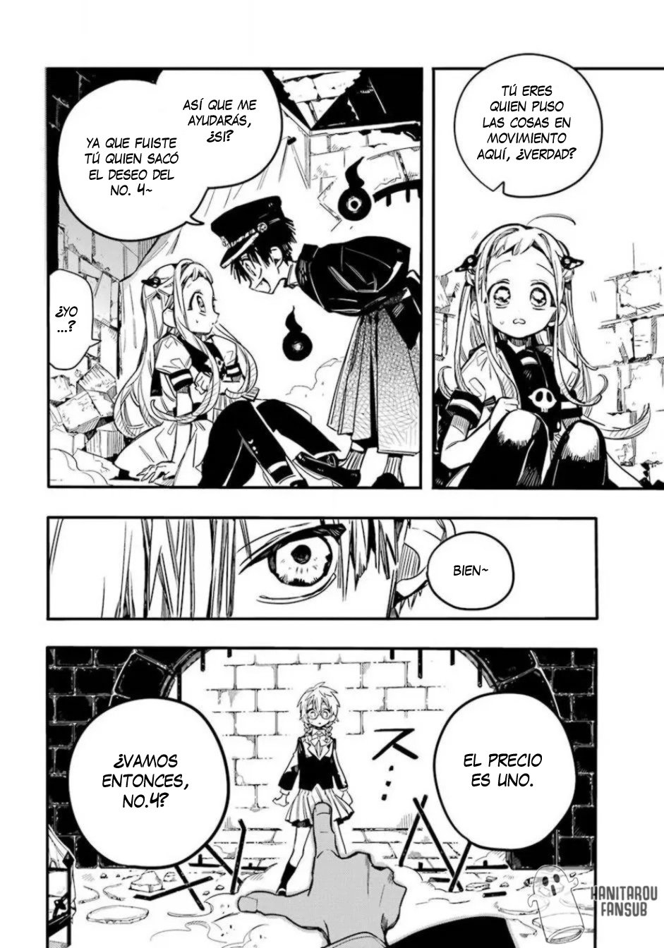 Read El Chico del Baño Hanako-kun ES Manga Online