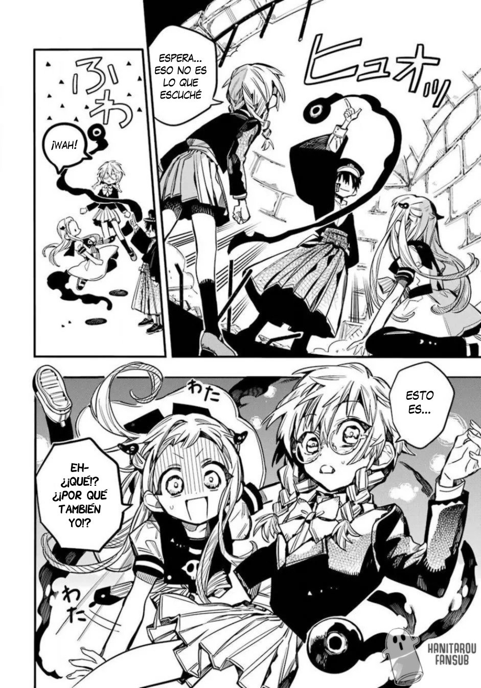 Read El Chico del Baño Hanako-kun ES Manga Online