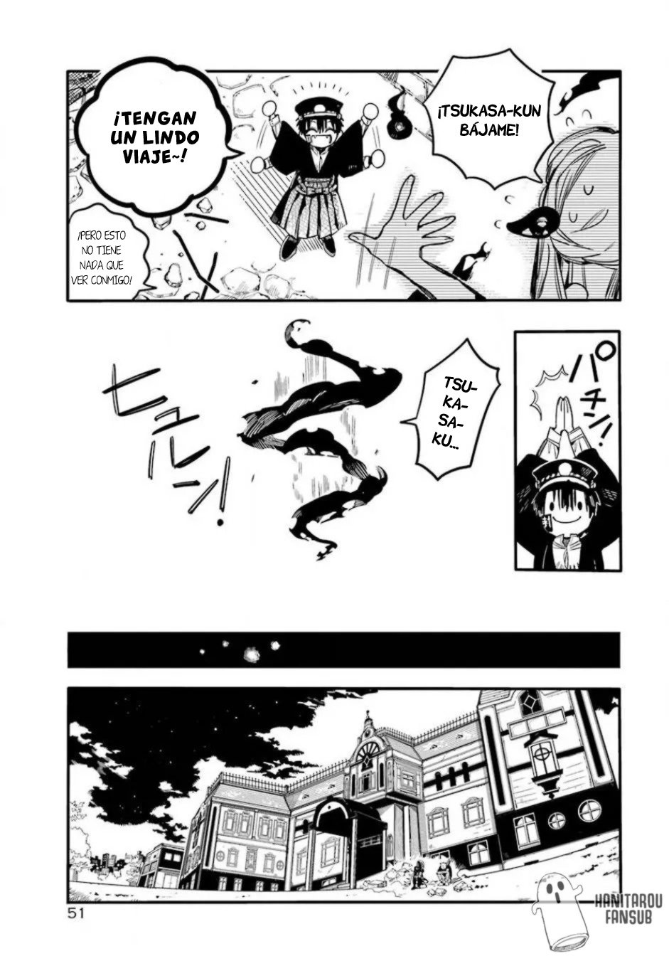 Read El Chico del Baño Hanako-kun ES Manga Online