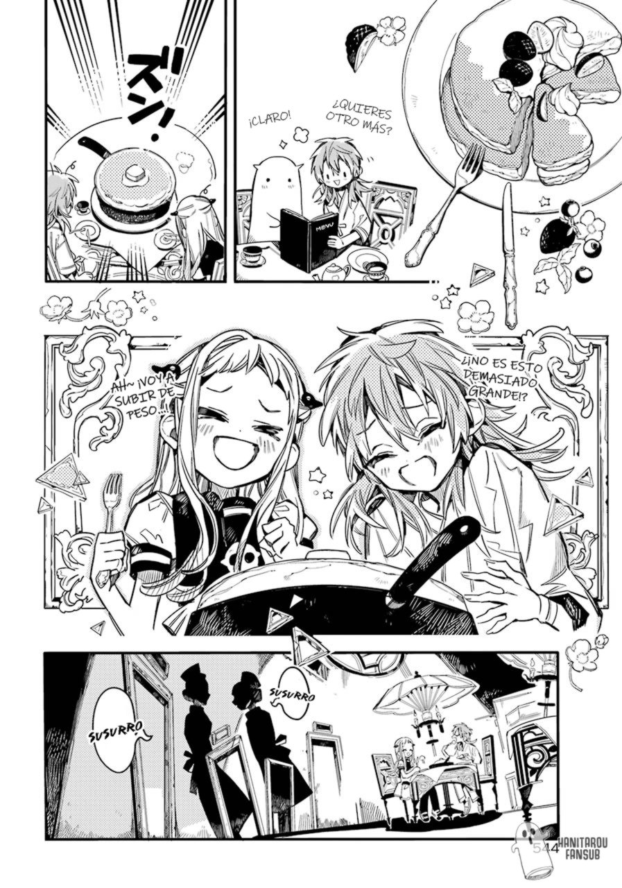 Read El Chico del Baño Hanako-kun ES Manga Online