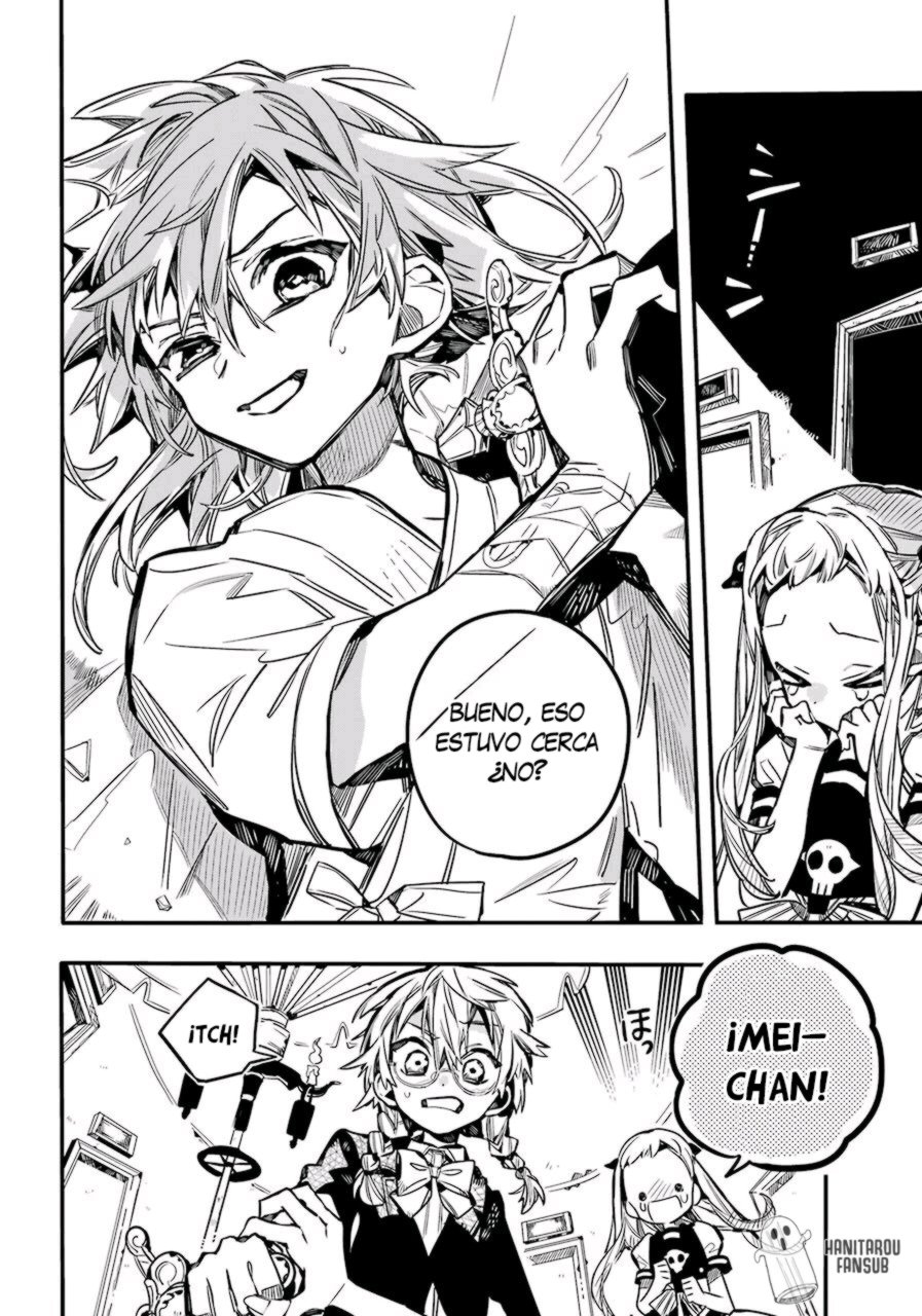 Read El Chico del Baño Hanako-kun ES Manga Online