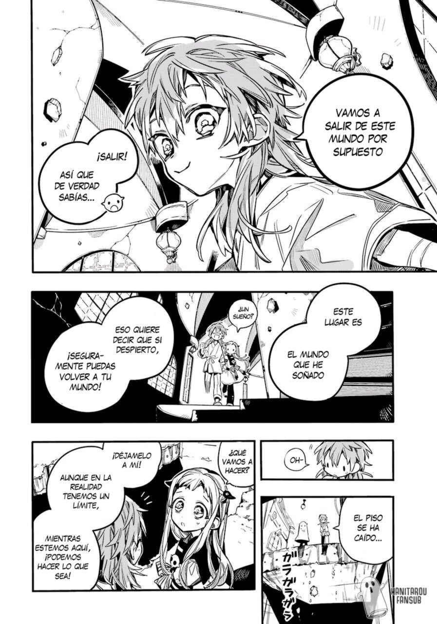 Read El Chico del Baño Hanako-kun ES Manga Online