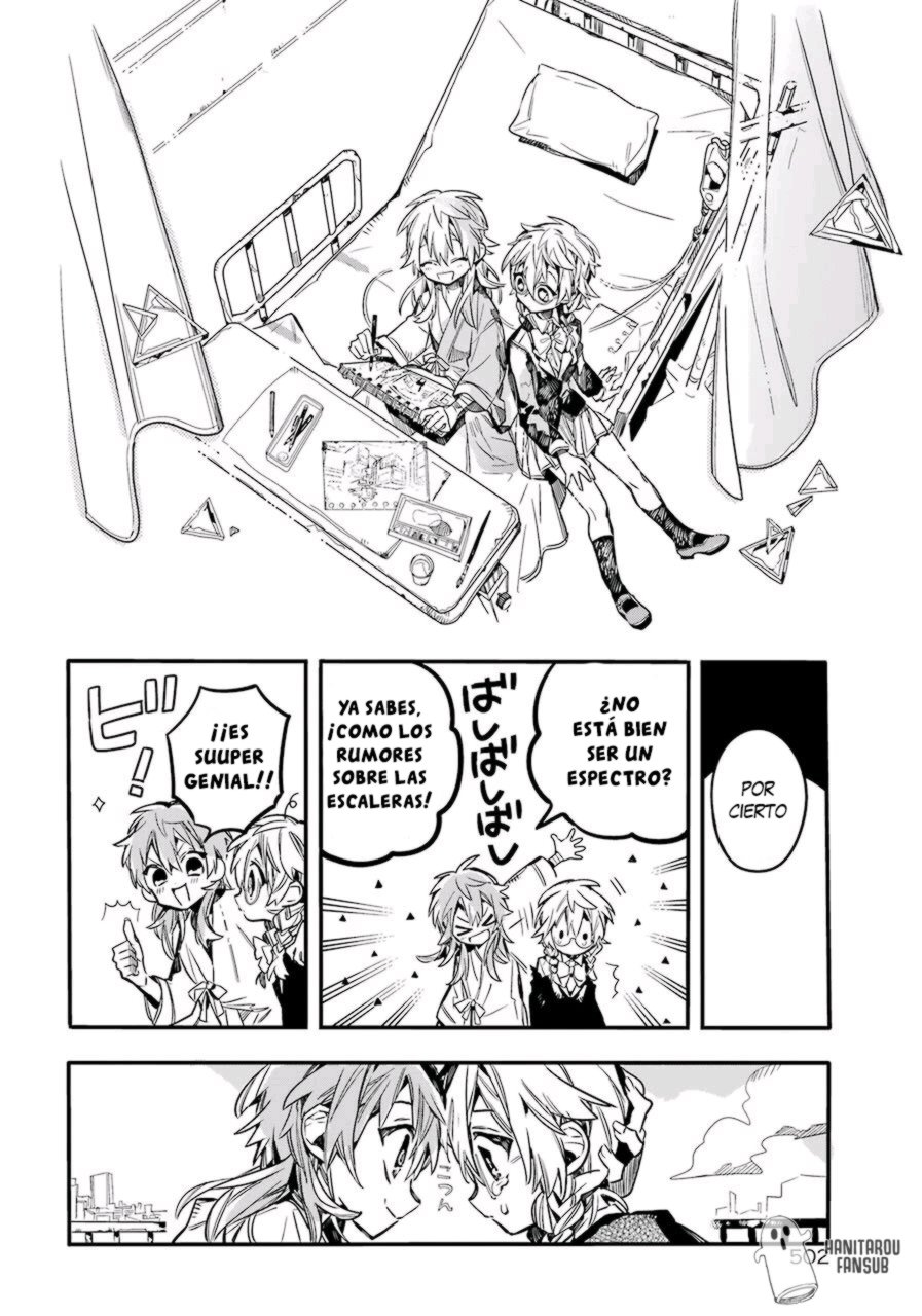 Read El Chico del Baño Hanako-kun ES Manga Online