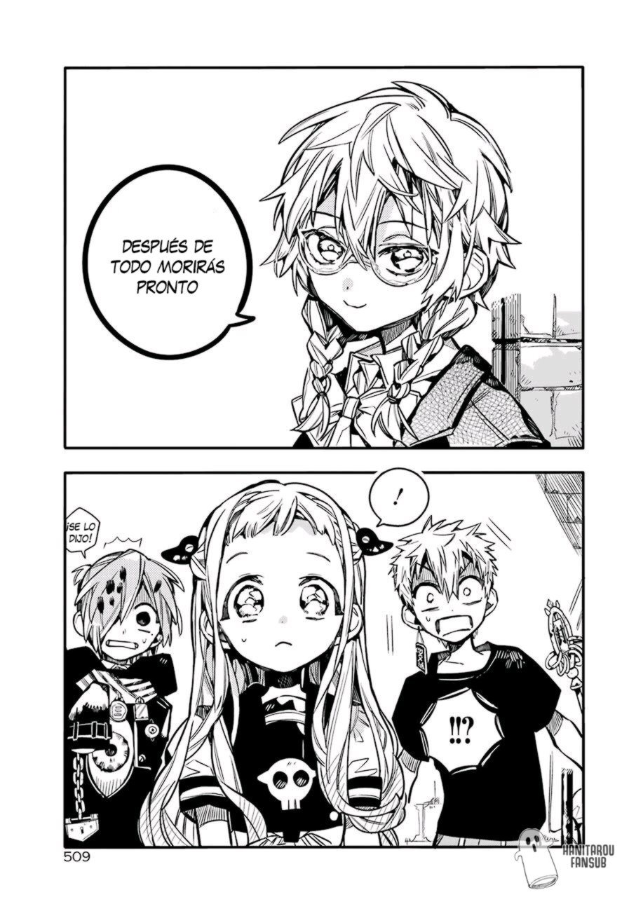 Read El Chico del Baño Hanako-kun ES Manga Online