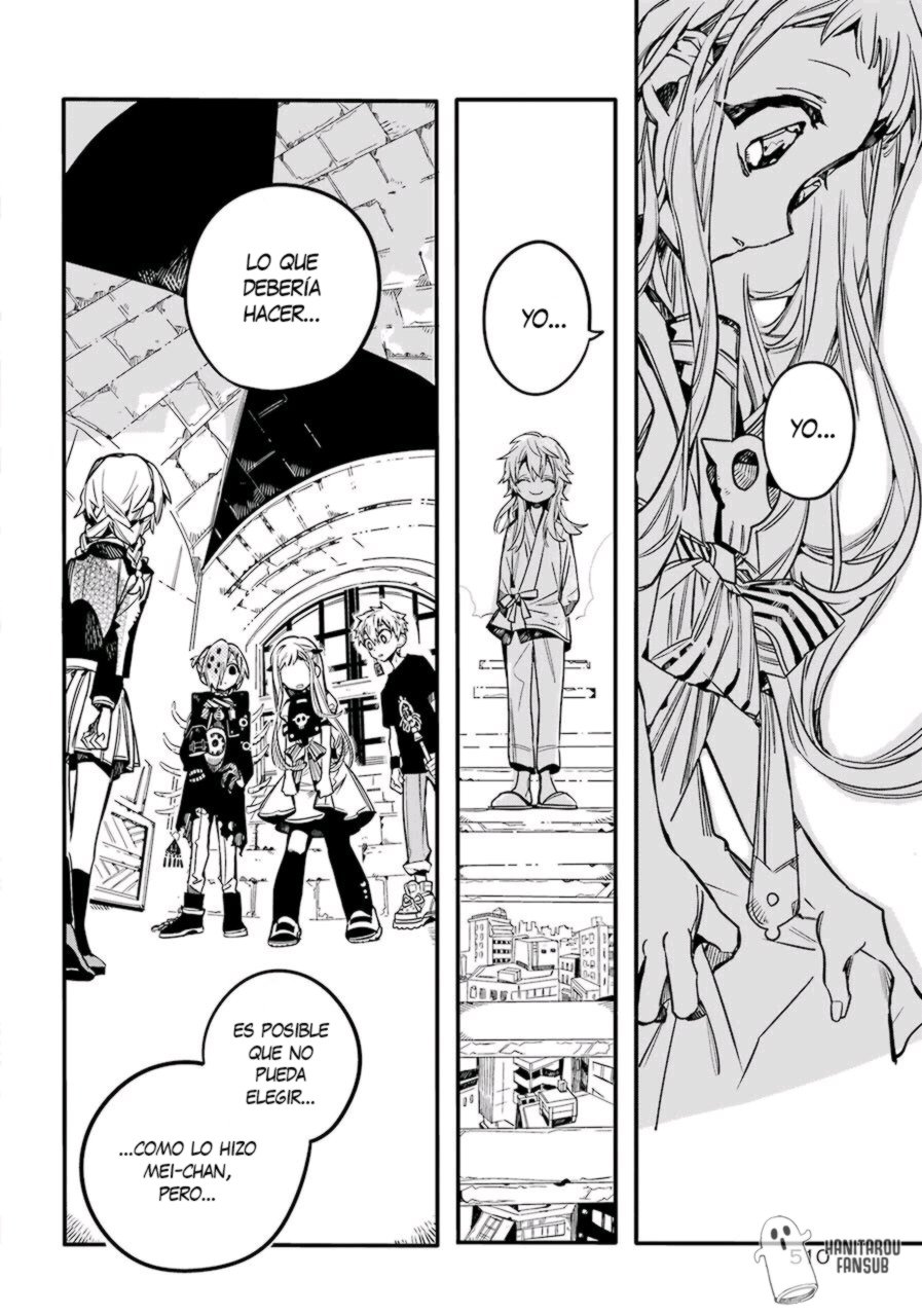 Read El Chico del Baño Hanako-kun ES Manga Online