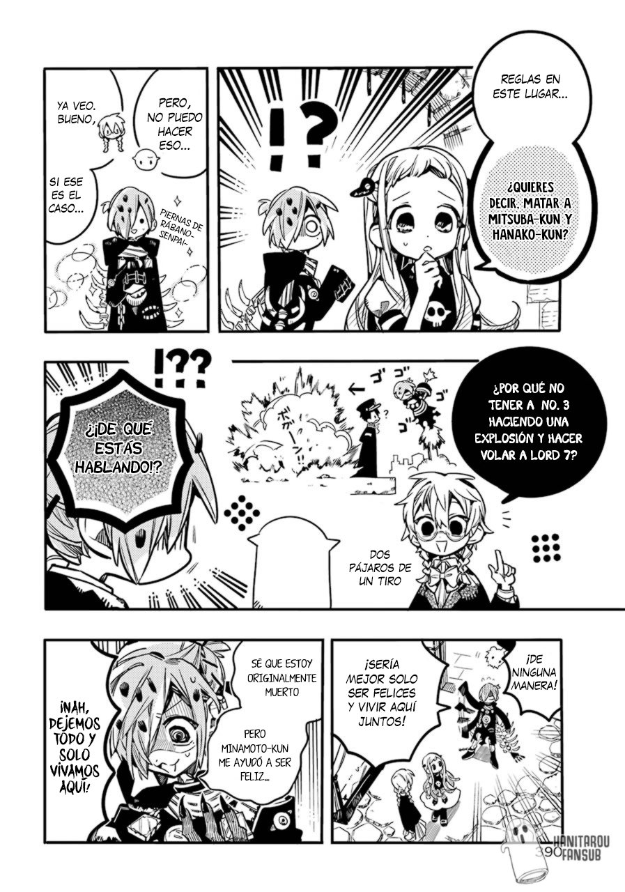 Read El Chico del Baño Hanako-kun ES Manga Online