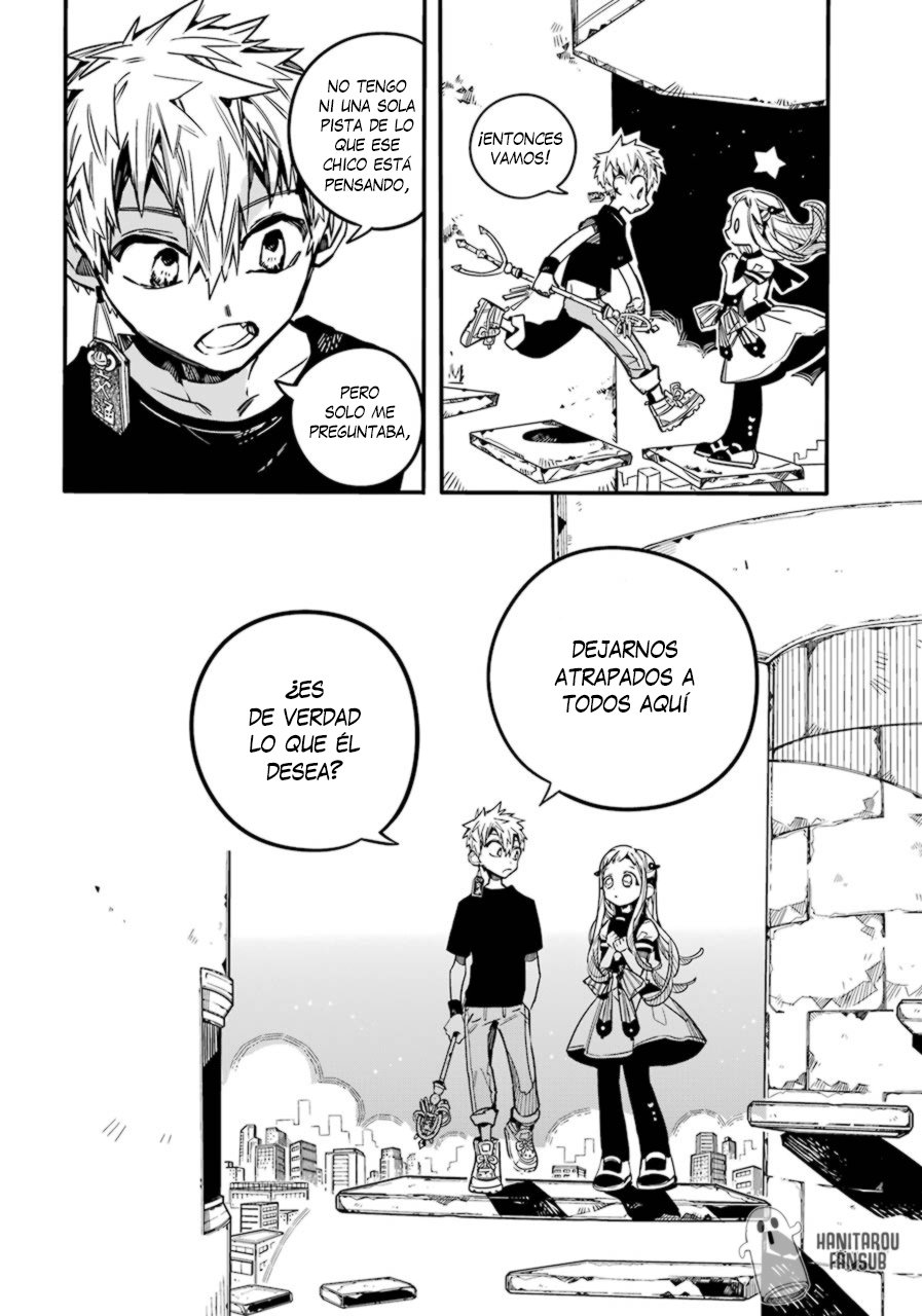 Read El Chico del Baño Hanako-kun ES Manga Online