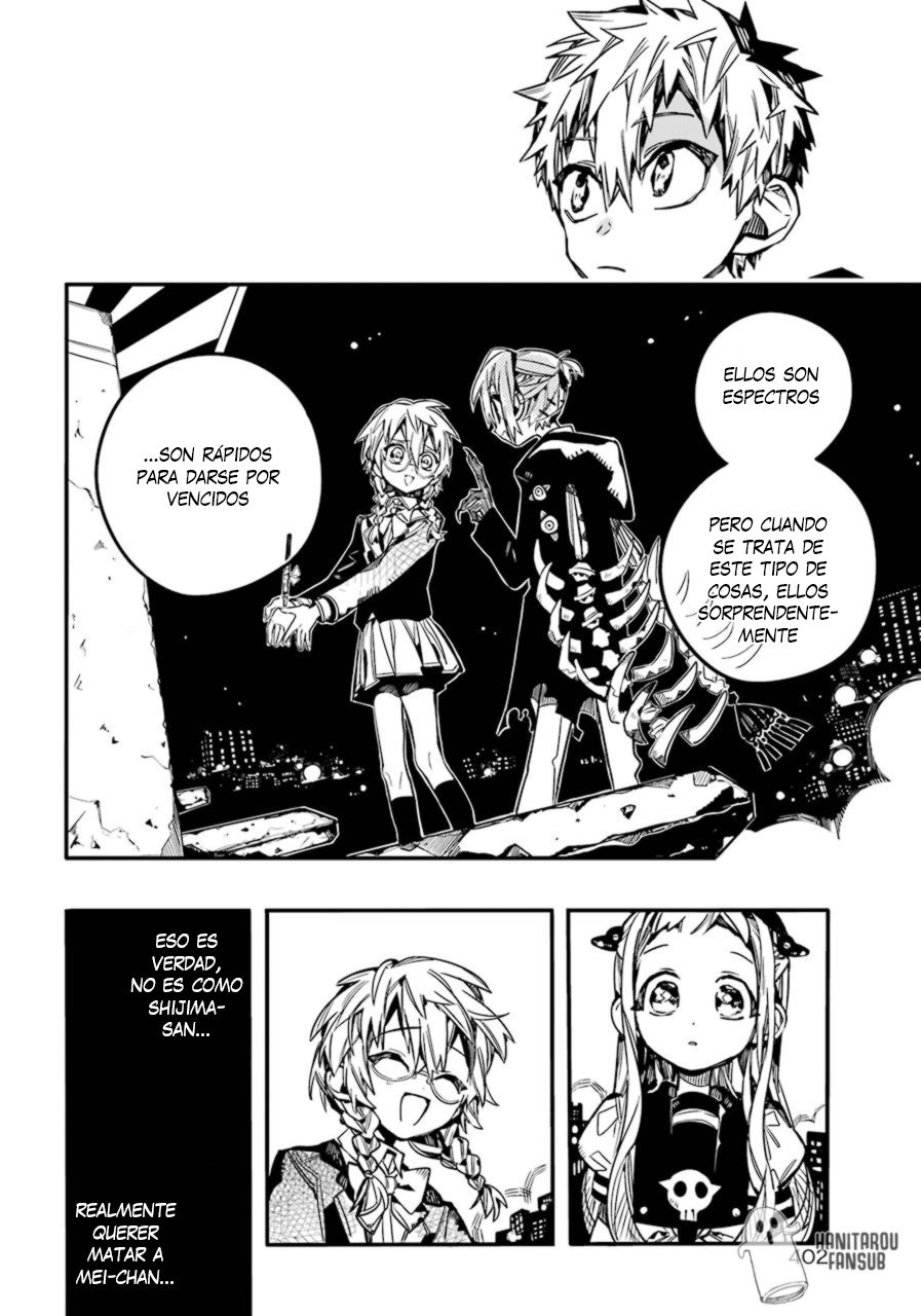 Read El Chico del Baño Hanako-kun ES Manga Online