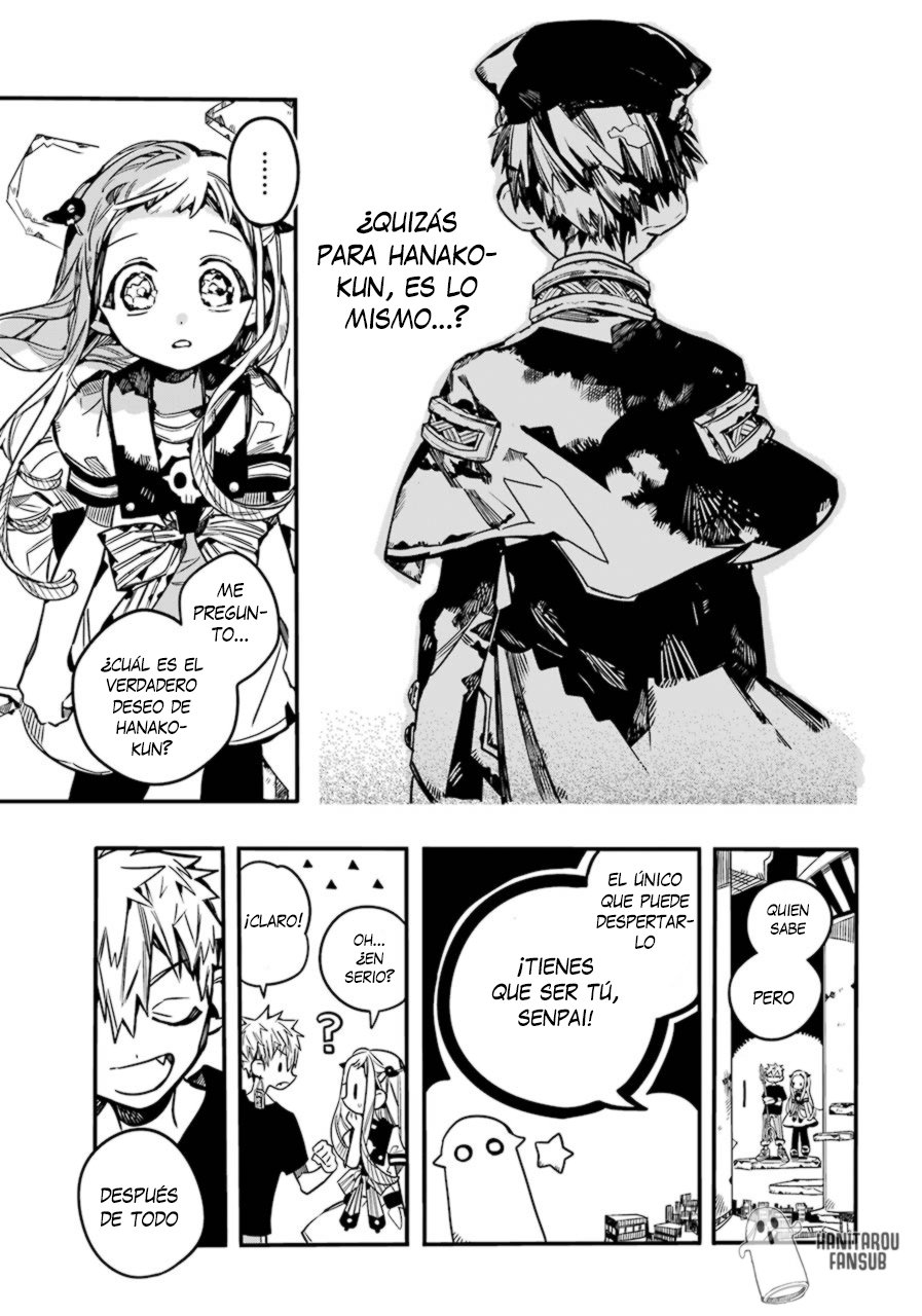 Read El Chico del Baño Hanako-kun ES Manga Online