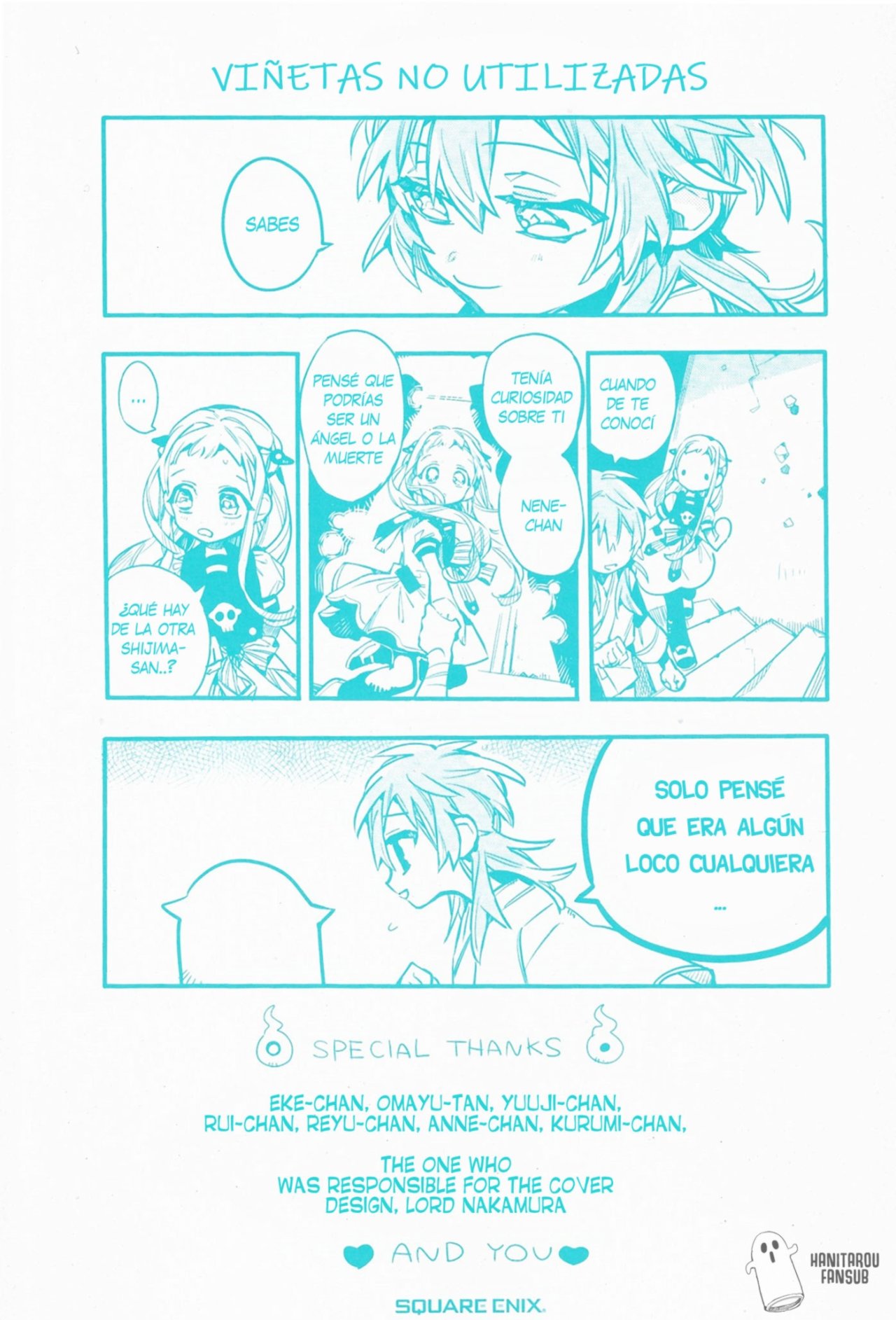 Read El Chico del Baño Hanako-kun ES Manga Online