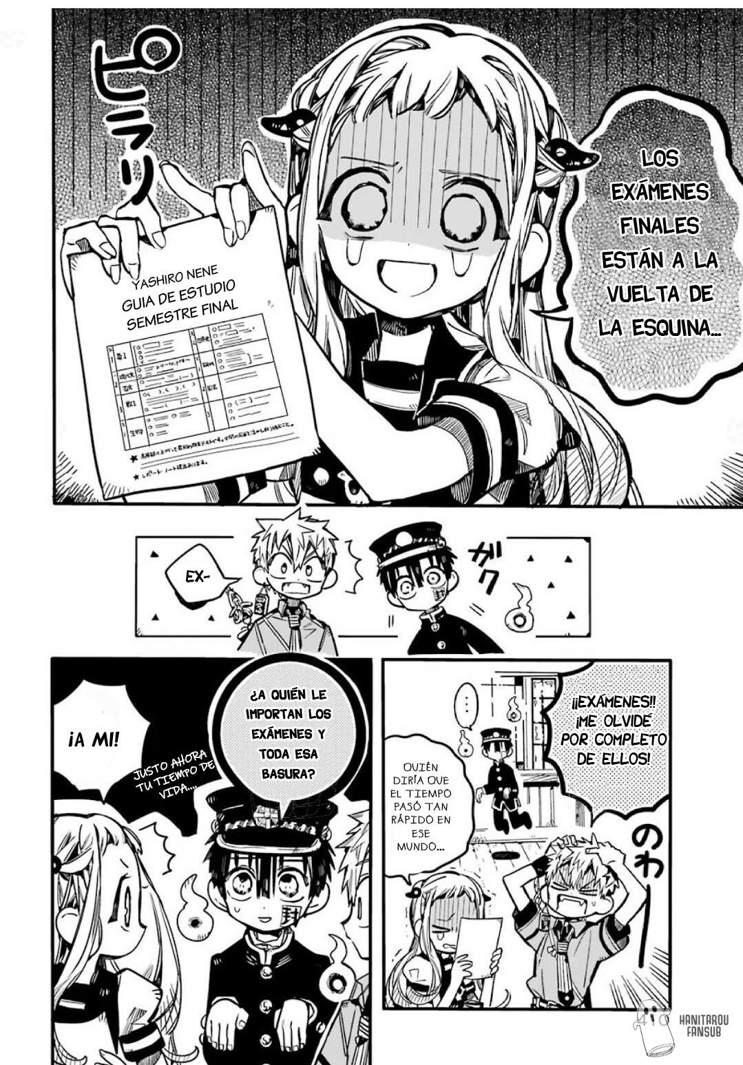 Read El Chico del Baño Hanako-kun ES Manga Online