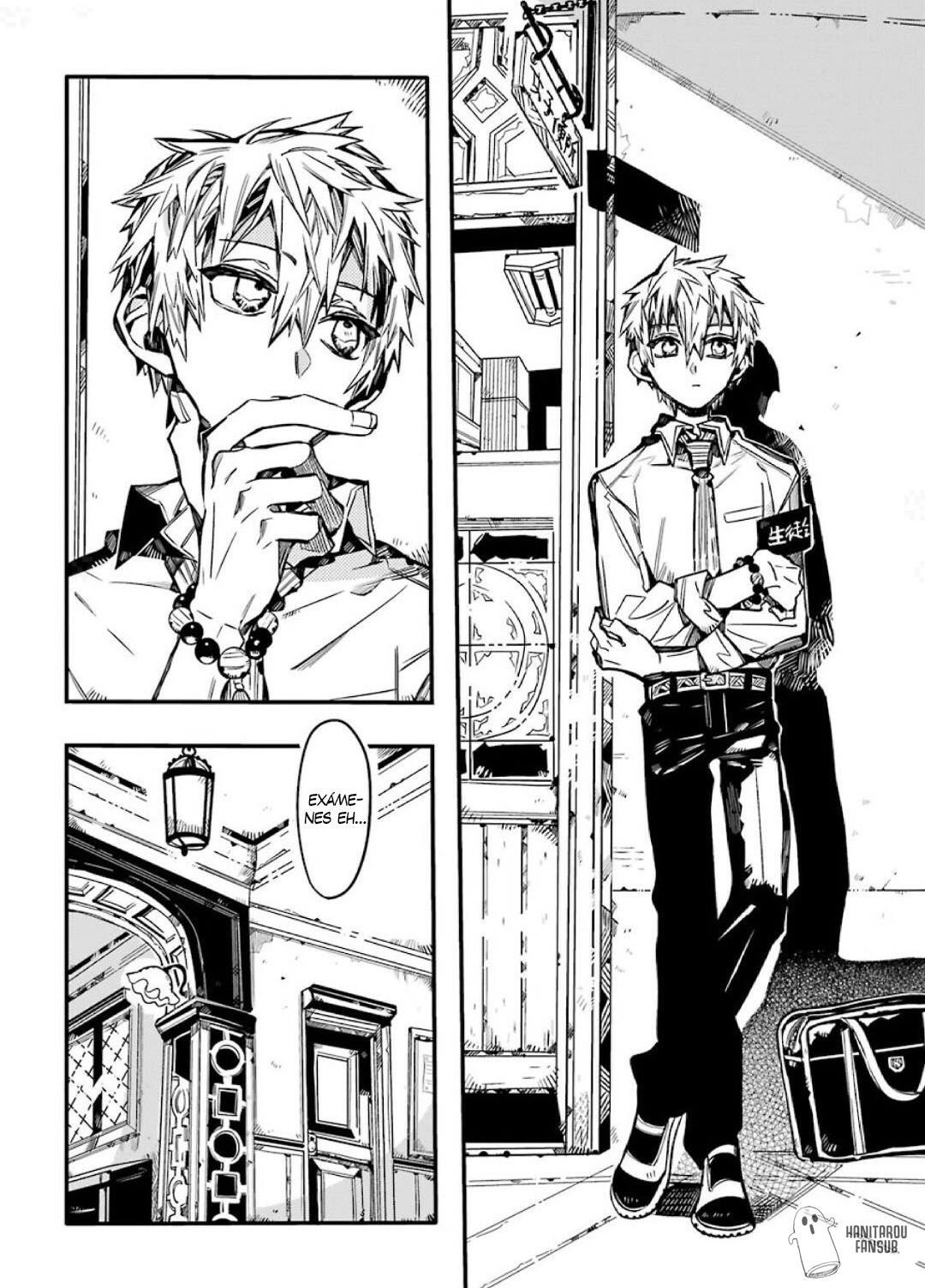 Read El Chico del Baño Hanako-kun ES Manga Online
