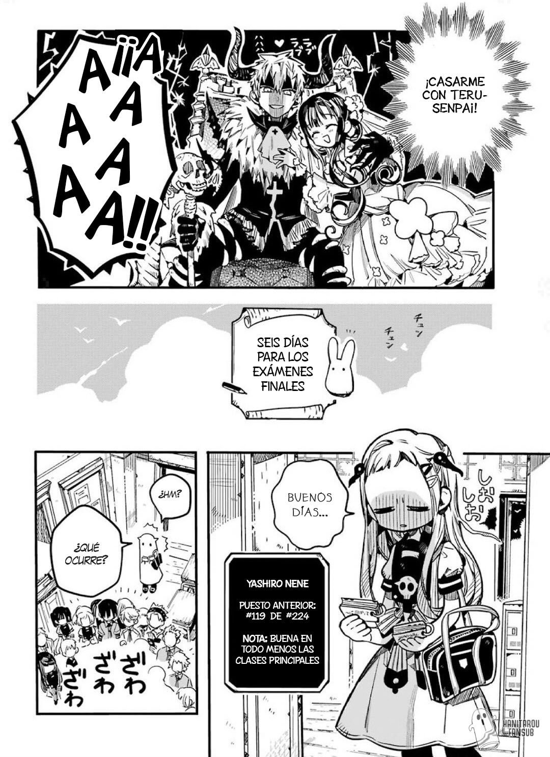 Read El Chico del Baño Hanako-kun ES Manga Online