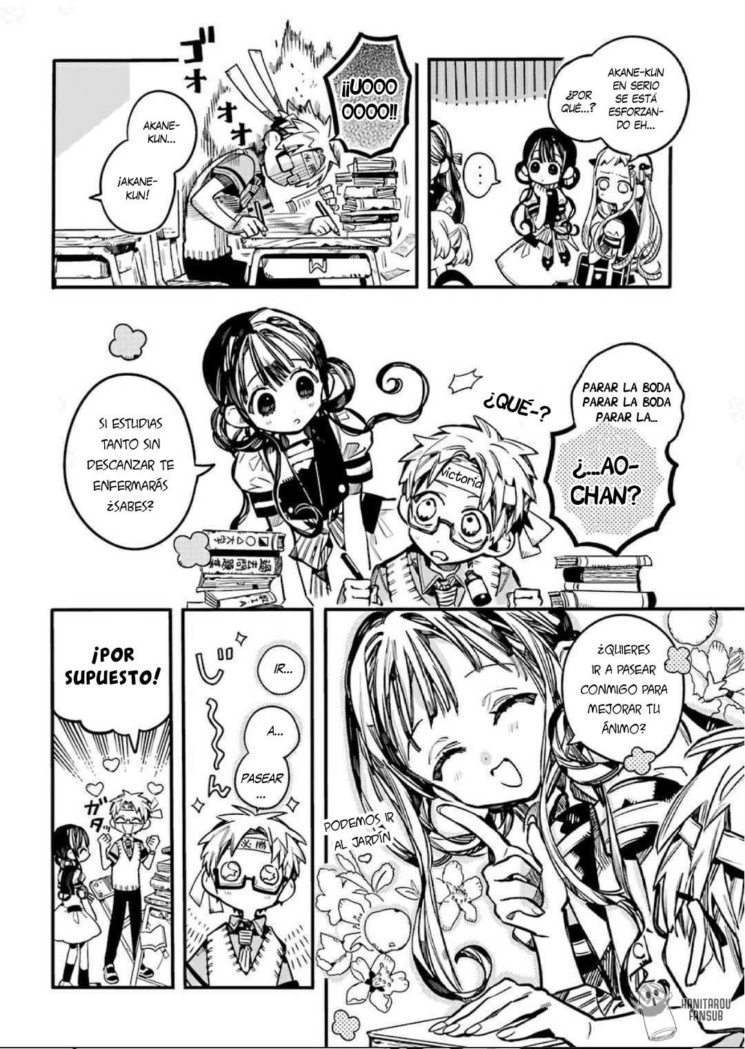Read El Chico del Baño Hanako-kun ES Manga Online