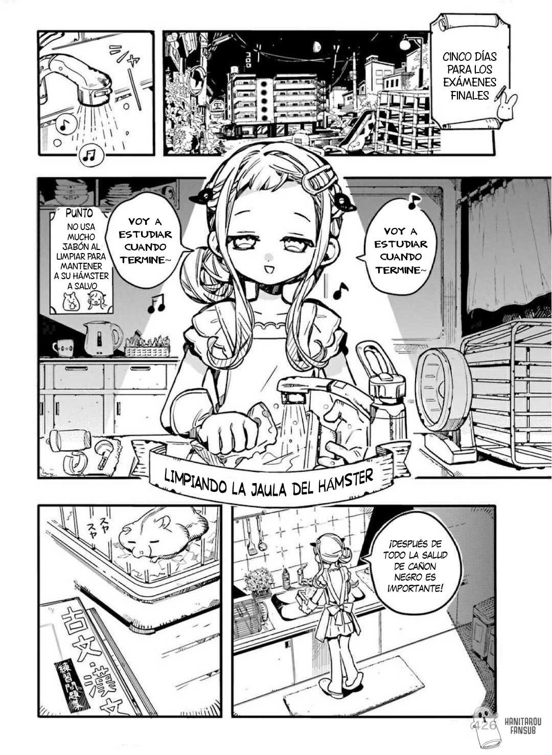 Read El Chico del Baño Hanako-kun ES Manga Online