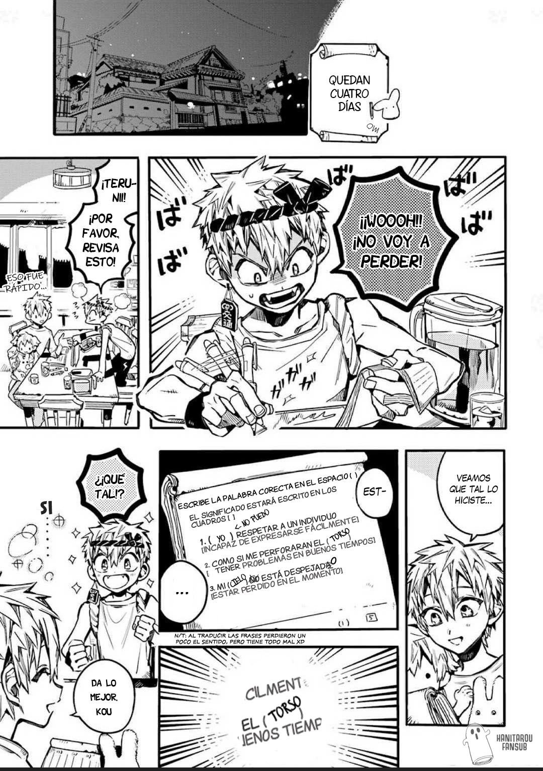 Read El Chico del Baño Hanako-kun ES Manga Online