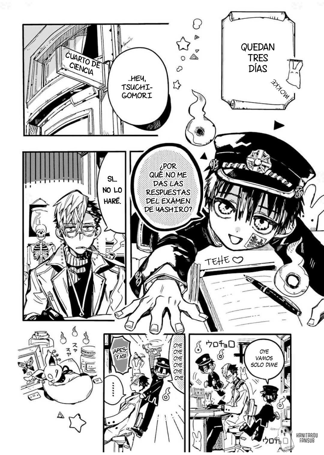 Read El Chico del Baño Hanako-kun ES Manga Online