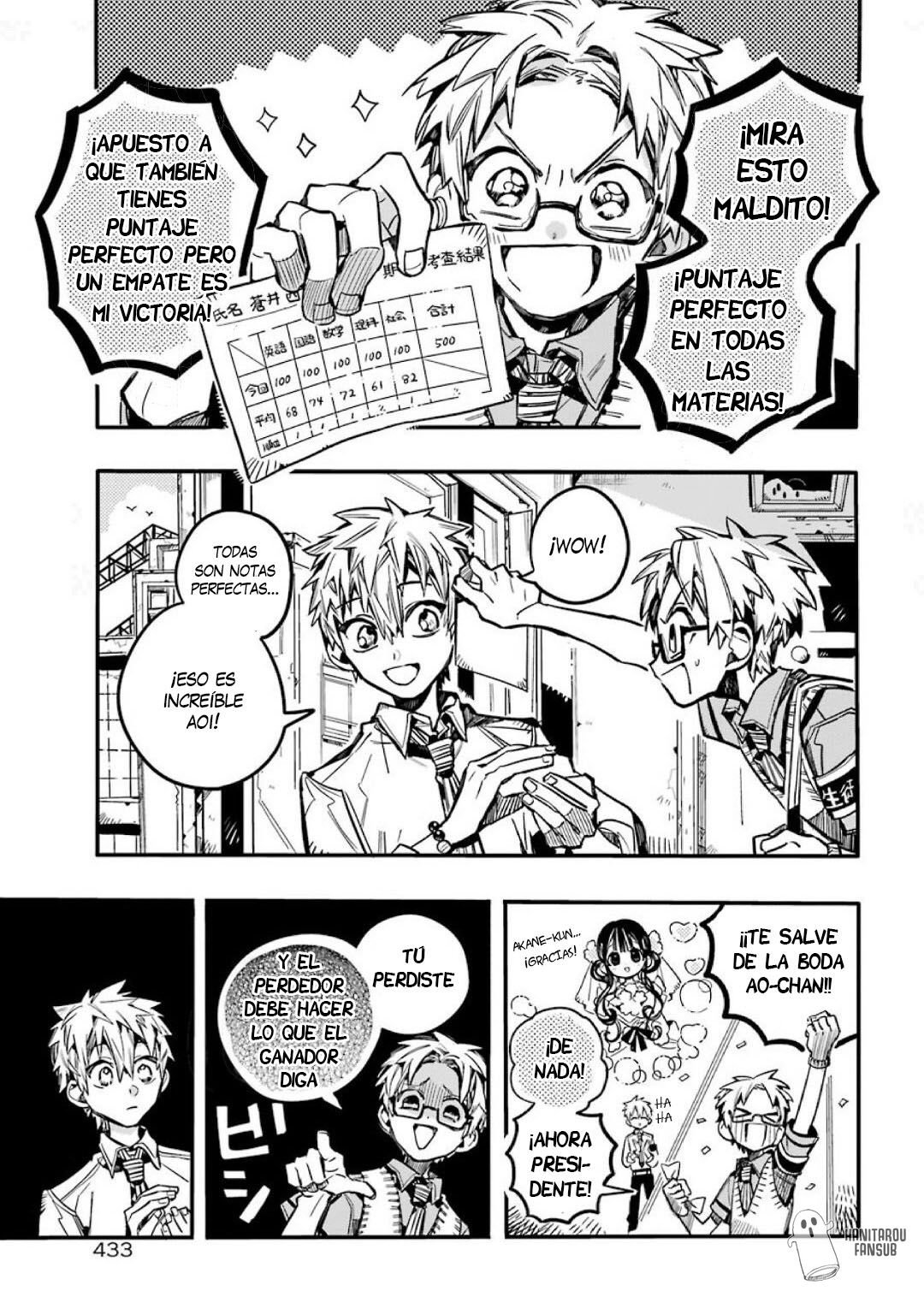 Read El Chico del Baño Hanako-kun ES Manga Online