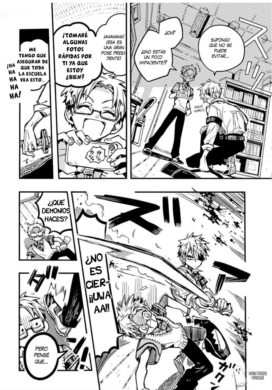 Read El Chico del Baño Hanako-kun ES Manga Online