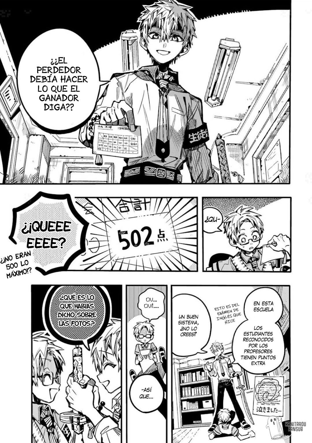 Read El Chico del Baño Hanako-kun ES Manga Online