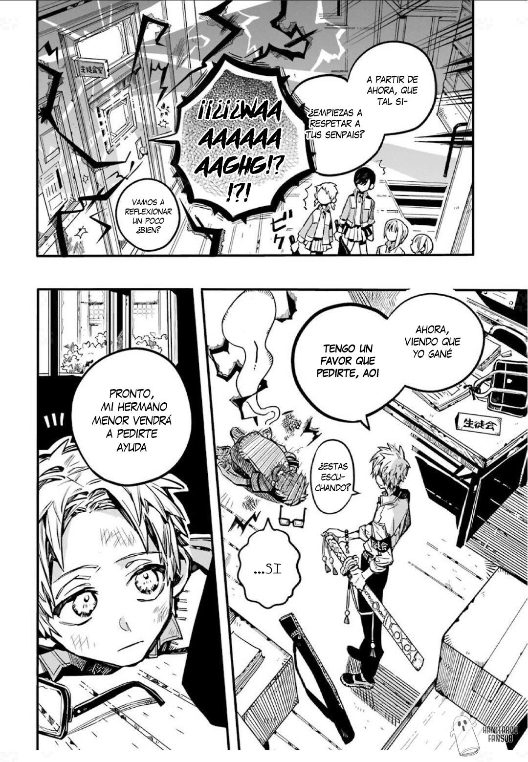 Read El Chico del Baño Hanako-kun ES Manga Online