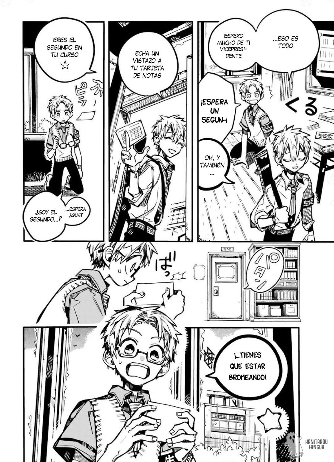 Read El Chico del Baño Hanako-kun ES Manga Online