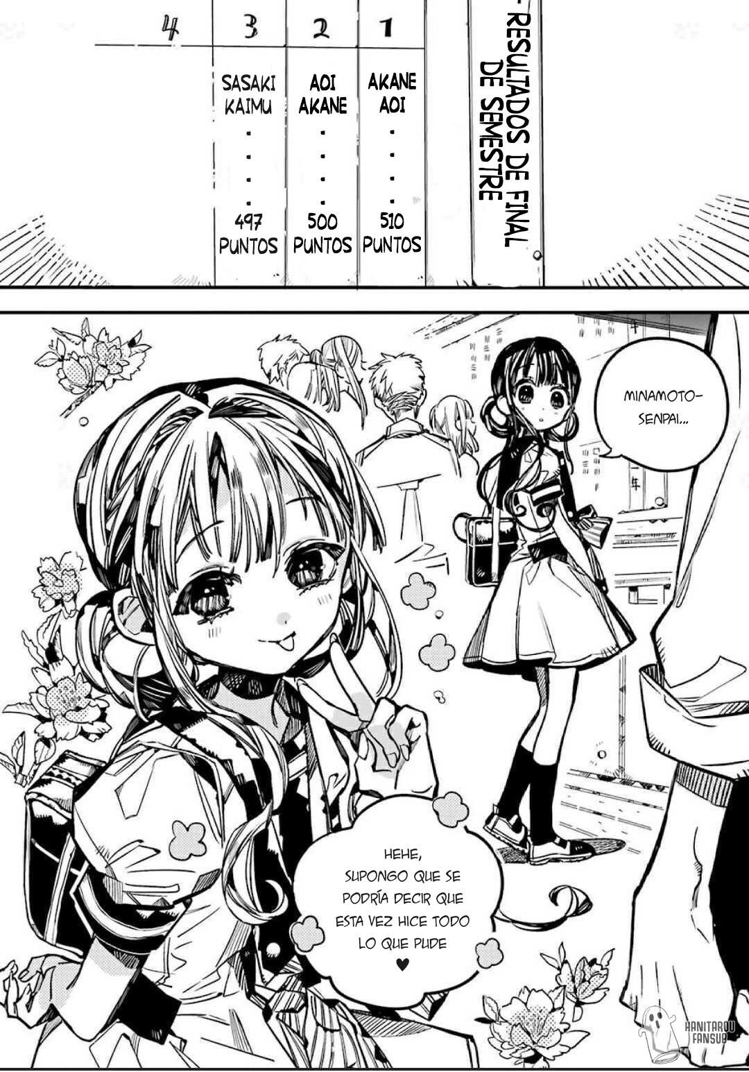 Read El Chico del Baño Hanako-kun ES Manga Online