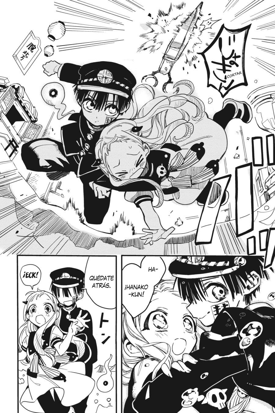 Read El Chico del Baño Hanako-kun ES Manga Online