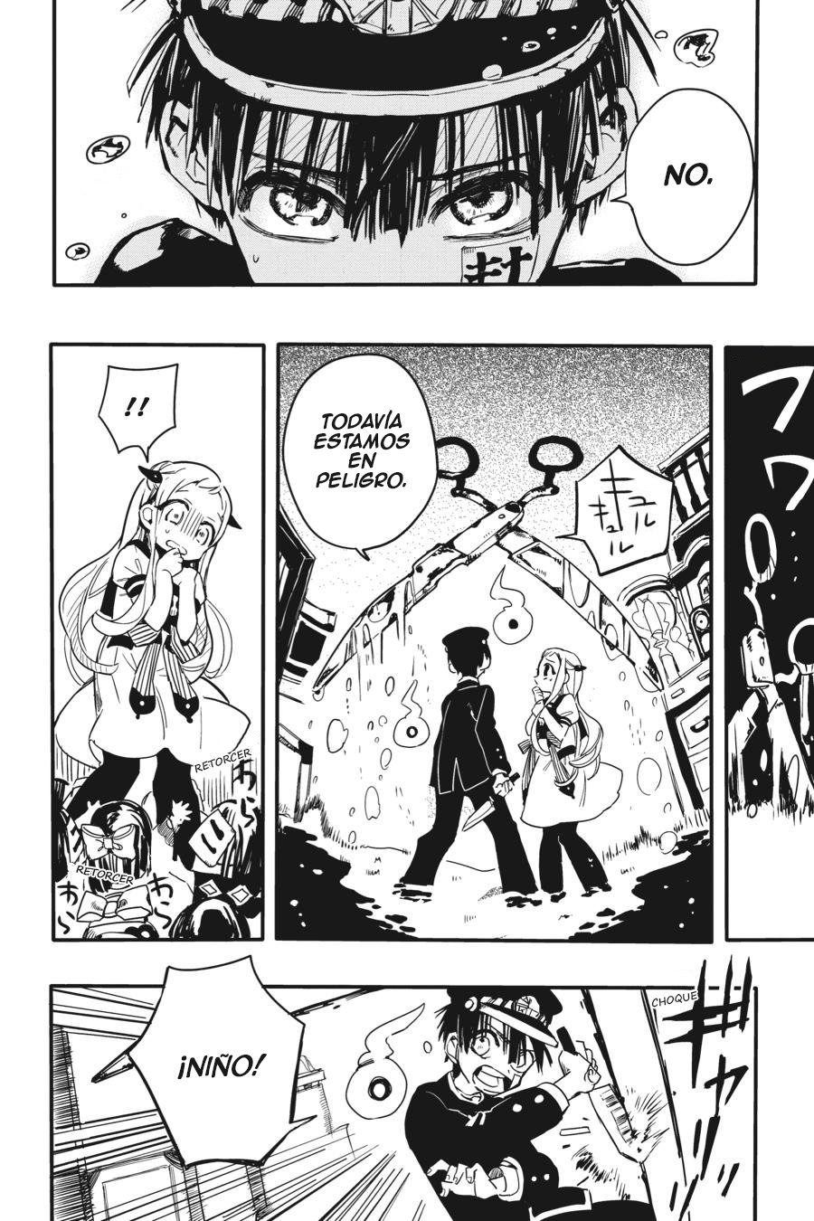 Read El Chico del Baño Hanako-kun ES Manga Online