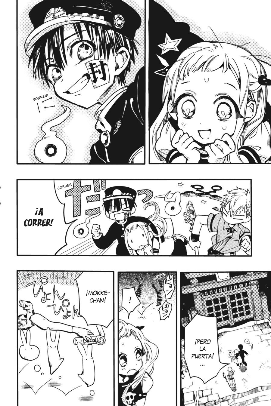 Read El Chico del Baño Hanako-kun ES Manga Online