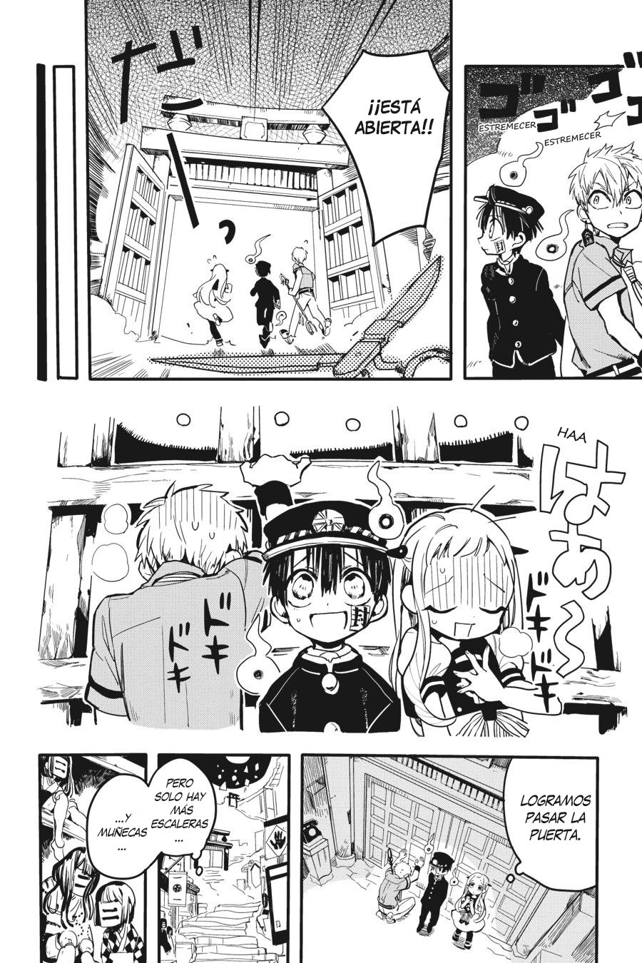 Read El Chico del Baño Hanako-kun ES Manga Online