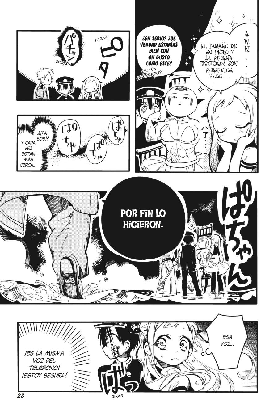 Read El Chico del Baño Hanako-kun ES Manga Online