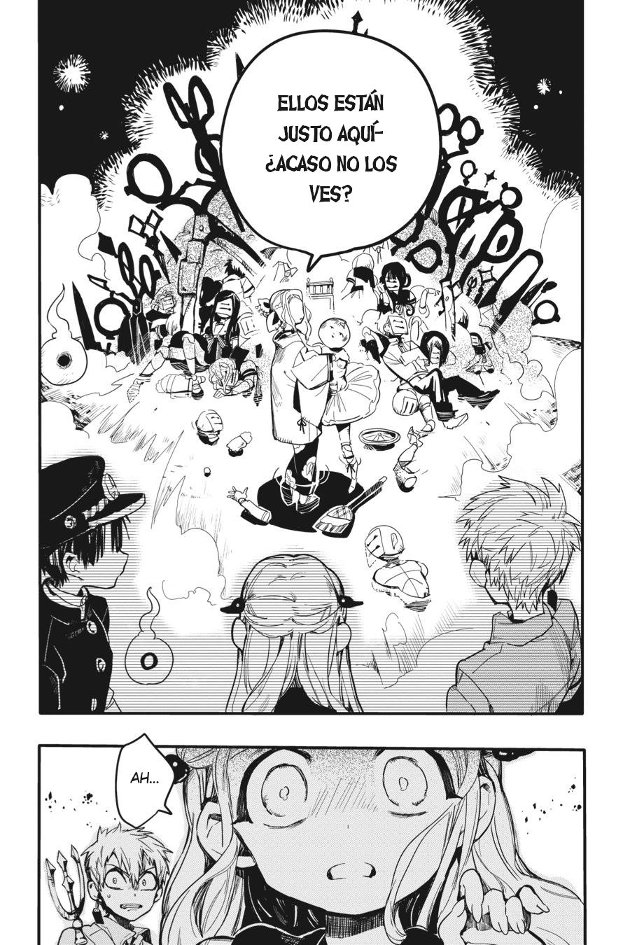 Read El Chico del Baño Hanako-kun ES Manga Online