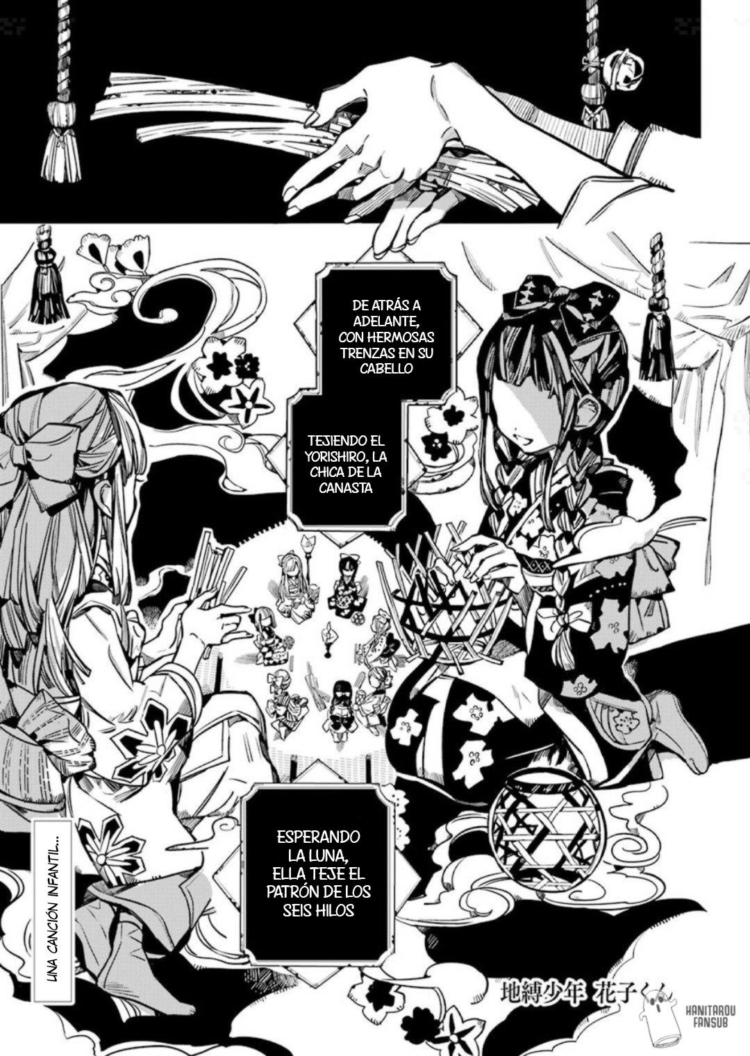 Read El Chico del Baño Hanako-kun ES Manga Online