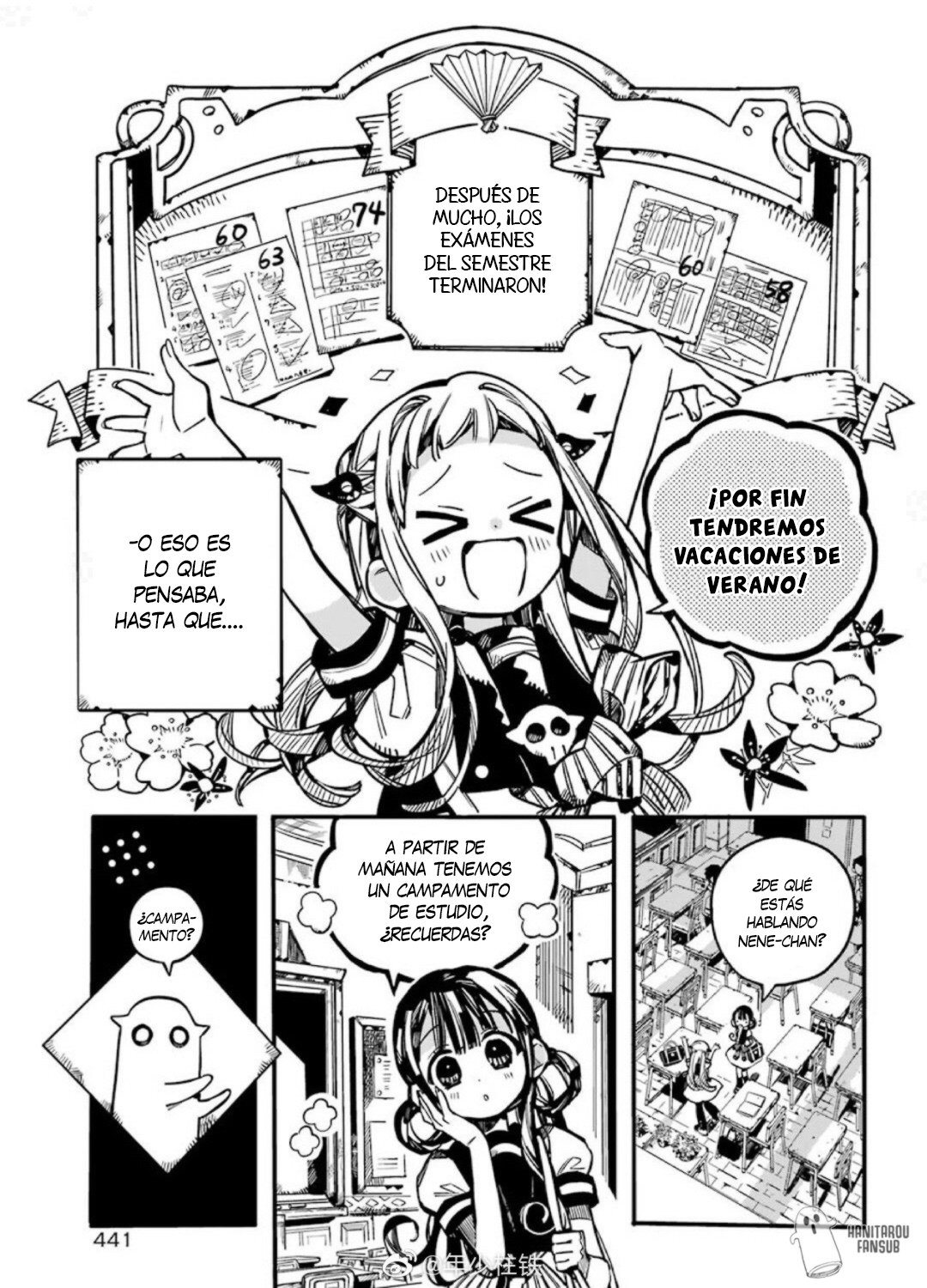 Read El Chico del Baño Hanako-kun ES Manga Online