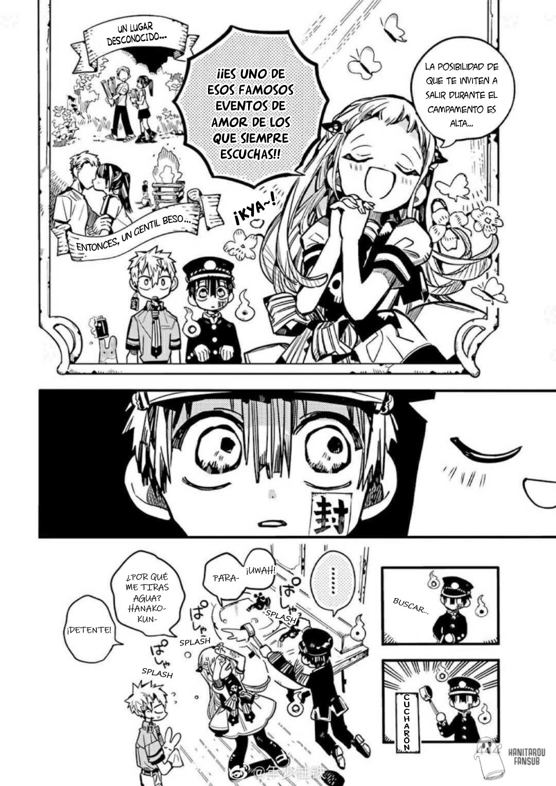 Read El Chico del Baño Hanako-kun ES Manga Online