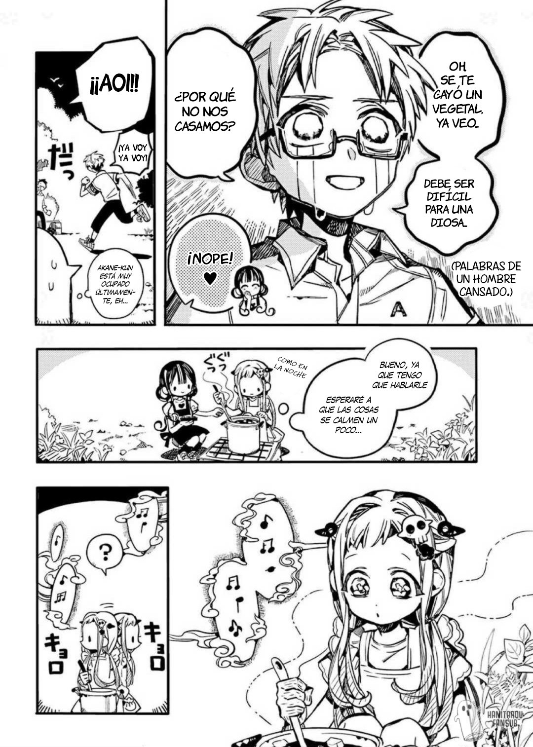 Read El Chico del Baño Hanako-kun ES Manga Online