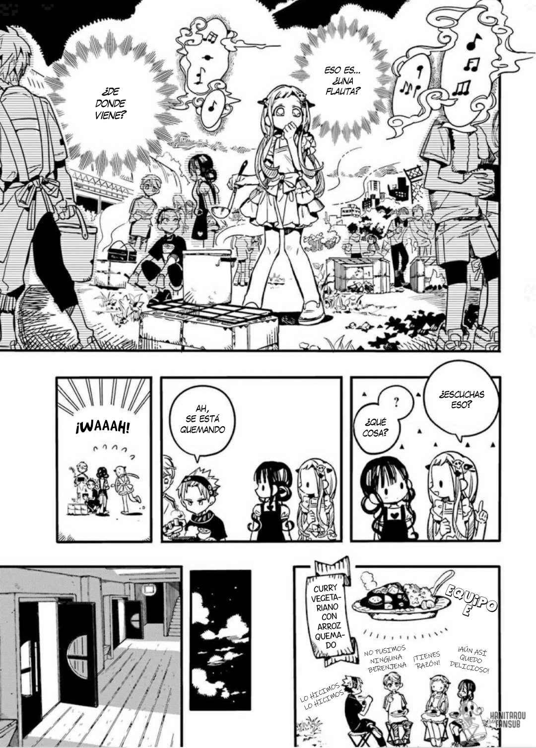 Read El Chico del Baño Hanako-kun ES Manga Online