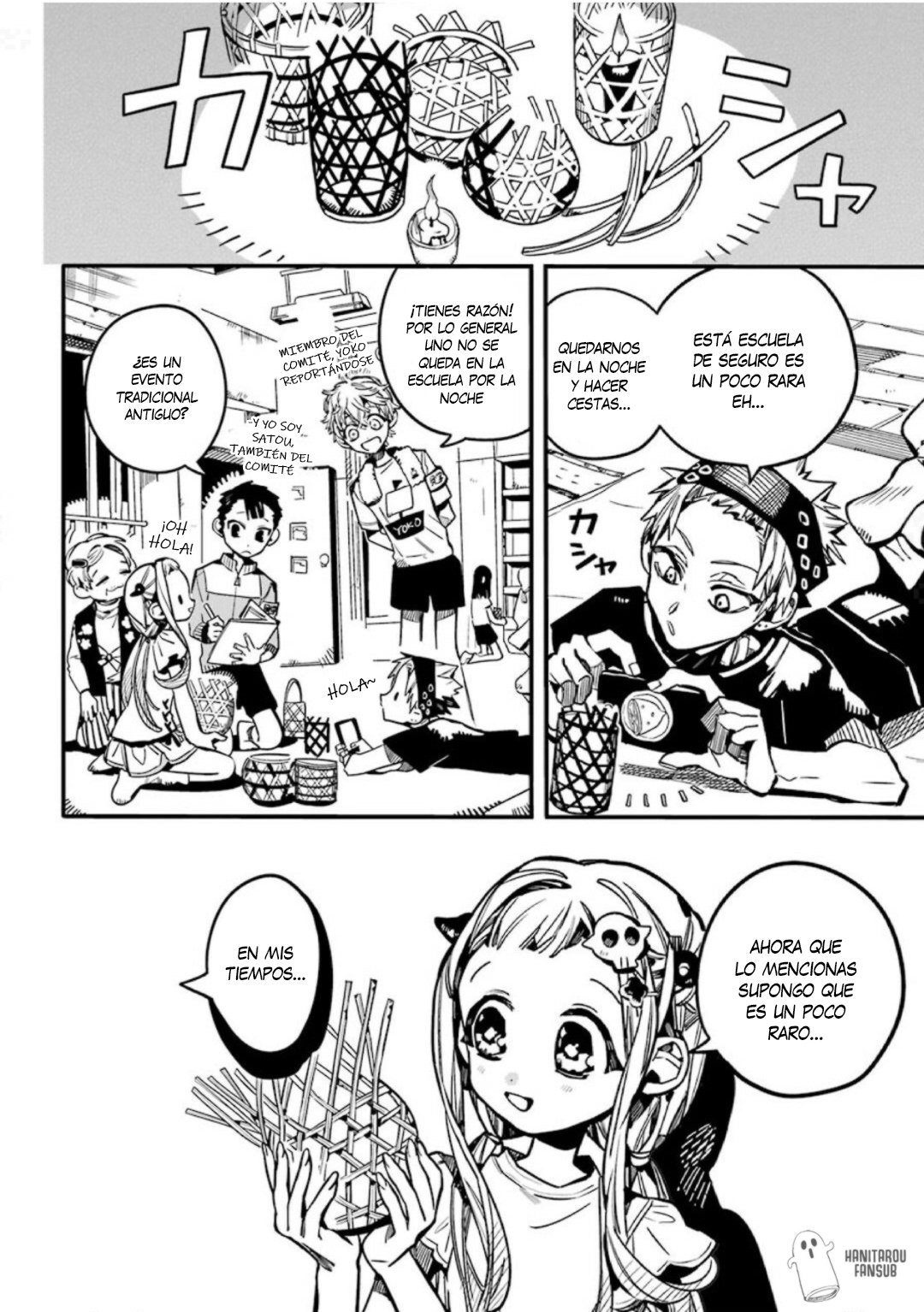 Read El Chico del Baño Hanako-kun ES Manga Online