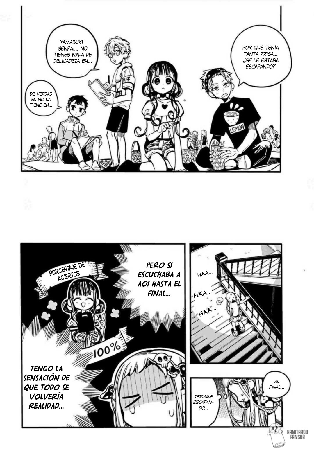 Read El Chico del Baño Hanako-kun ES Manga Online