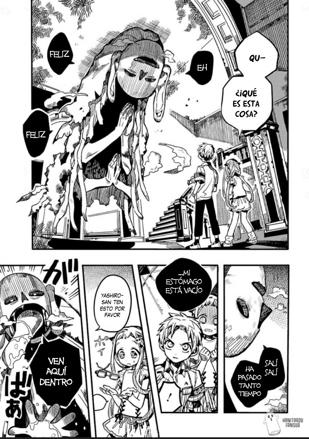 Read El Chico del Baño Hanako-kun ES Manga Online